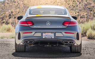 Mercedes-AMG C 63 S Coupe Edition 1 (2017) US (#58089)