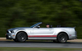 Shelby GT500 SVT Convertible (2012) (#5809)