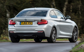 BMW M240i Coupe (2016) UK (#58096)