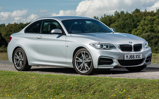 BMW M240i Coupe (2016) UK (#58097)