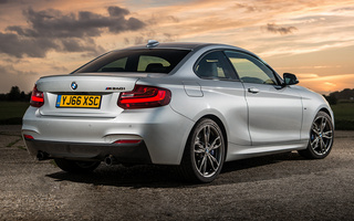 BMW M240i Coupe (2016) UK (#58098)