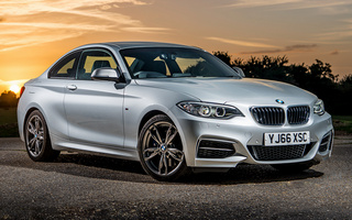 BMW M240i Coupe (2016) UK (#58099)