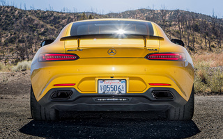 Mercedes-AMG GT S Aerodynamics Package (2016) US (#58104)