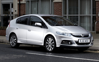 Honda Insight (2012) UK (#5811)