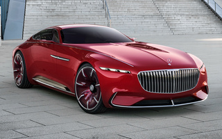 Vision Mercedes-Maybach 6 (2016) (#58114)