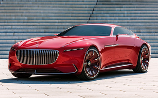 Vision Mercedes-Maybach 6 (2016) (#58116)