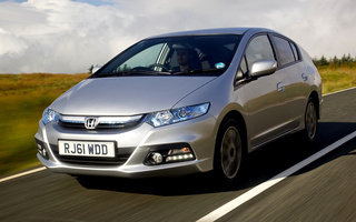 Honda Insight (2012) UK (#5812)