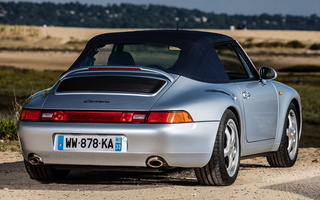 Porsche 911 Carrera Cabriolet (1994) (#58125)