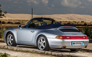 Porsche 911 Carrera Cabriolet (1994) (#58128)