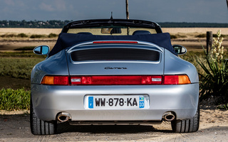 Porsche 911 Carrera Cabriolet (1994) (#58129)