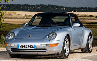 Porsche 911 Carrera Cabriolet (1994) (#58130)