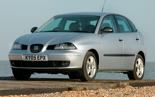 Seat Ibiza 5-door (2002) UK (#58142)