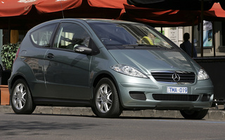Mercedes-Benz A-Class [3-door] (2005) AU (#58145)