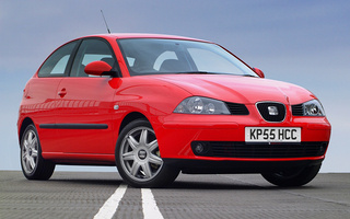 Seat Ibiza 3-door (2002) UK (#58148)