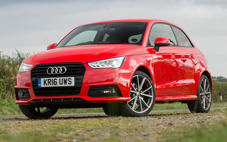 Audi A1 S line (2014) UK (#58150)