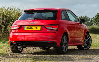 Audi A1 S line (2014) UK (#58151)