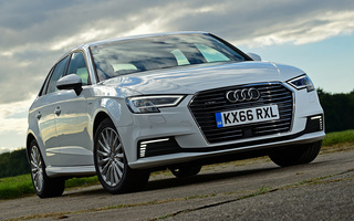 Audi A3 Sportback E-Tron (2016) UK (#58154)