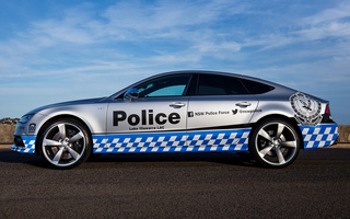 Audi S7 Sportback Police (2016) AU (#58156)