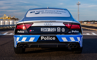 Audi S7 Sportback Police (2016) AU (#58157)