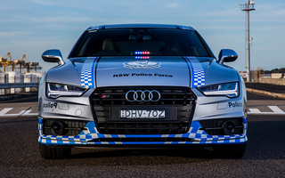 Audi S7 Sportback Police (2016) AU (#58158)