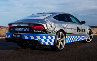 Audi S7 Sportback Police (2016) AU (#58159)