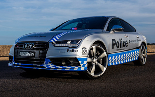 Audi S7 Sportback Police (2016) AU (#58160)