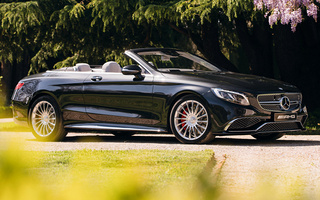 Mercedes-AMG S 65 Cabriolet (2016) AU (#58169)