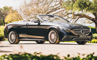 Mercedes-AMG S 65 Cabriolet (2016) AU (#58170)