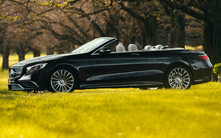 Mercedes-AMG S 65 Cabriolet (2016) AU (#58171)