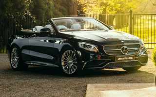 Mercedes-AMG S 65 Cabriolet (2016) AU (#58173)