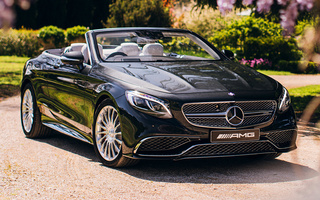 Mercedes-AMG S 65 Cabriolet (2016) AU (#58174)