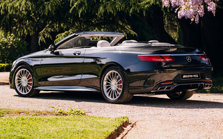 Mercedes-AMG S 65 Cabriolet (2016) AU (#58175)