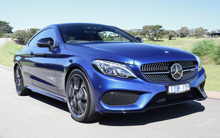 Mercedes-AMG C 43 Coupe (2016) AU (#58199)