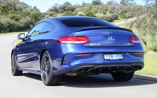 Mercedes-AMG C 43 Coupe (2016) AU (#58200)