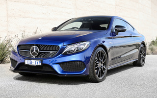 Mercedes-AMG C 43 Coupe (2016) AU (#58202)