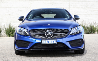 Mercedes-AMG C 43 Coupe (2016) AU (#58203)