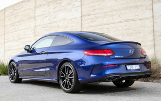 Mercedes-AMG C 43 Coupe (2016) AU (#58204)