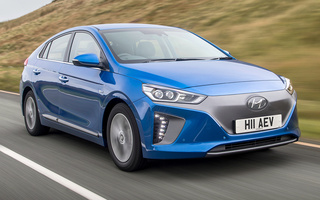 Hyundai Ioniq Electric (2016) UK (#58206)