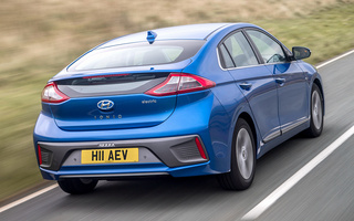 Hyundai Ioniq Electric (2016) UK (#58207)