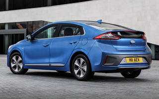 Hyundai Ioniq Electric (2016) UK (#58209)