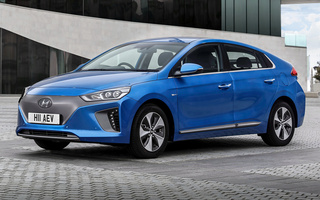 Hyundai Ioniq Electric (2016) UK (#58211)