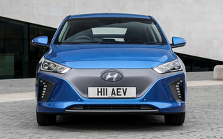 Hyundai Ioniq Electric (2016) UK (#58212)