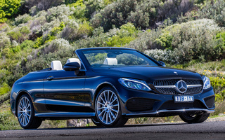 Mercedes-Benz C-Class Cabriolet AMG Line (2016) AU (#58215)