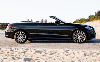 Mercedes-Benz C-Class Cabriolet AMG Line (2016) AU (#58216)