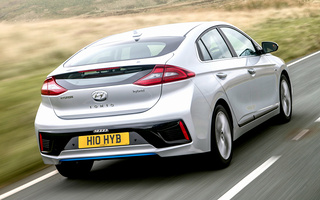 Hyundai Ioniq Hybrid (2016) UK (#58219)