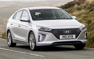 Hyundai Ioniq Hybrid (2016) UK (#58220)