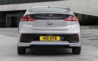 Hyundai Ioniq Hybrid (2016) UK (#58225)