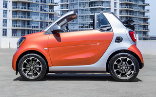 Smart Fortwo Cabrio (2017) US (#58257)