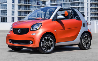 Smart Fortwo Cabrio (2017) US (#58258)