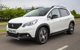 Peugeot 2008 GT Line (2016) UK (#58265)